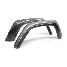 Anderson Composites 2020-2023 Jeep Gladiator (JT) Carbon Fiber Rear Fender Flares (Pair)