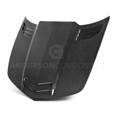 Anderson Composites 2010-2015 Chevy Camaro TT-Style Carbon Fiber Hood