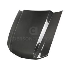Anderson Composites 2013-2014 Ford Mustang Type-CJ Carbon Fiber Cowl Hood