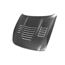 Anderson Composites 2015-2020 Ford Mustang Shelby GT350 Type-CR Double Sided Carbon Fiber Hood