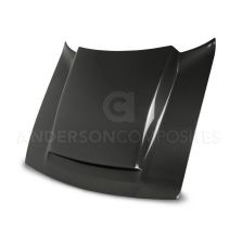 Anderson Composites 2018-2024 Dodge Demon Cowl-Style Carbon Fiber Hood