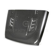 Anderson Composites 2018-2023 Jeep Wrangler Rubicon Type-OE Carbon Fiber Hood
