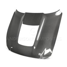 Anderson Composites 2020-2023 Mustang Shelby GT500 Double Sided Carbon Fiber Hood