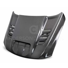 Anderson Composites 2021-2023 Dodge RAM TRX Carbon Fiber Hood - OE Style
