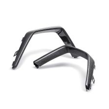 Anderson Composites 2022-2024 Cadillac CT5 Black Wing Type-OE Carbon Fiber Lower Grille Bezel