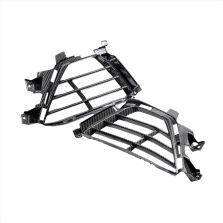 Anderson Composites 2022-2024 Cadillac CT5 Black Wing Type-OE Carbon Fiber Lower Grille