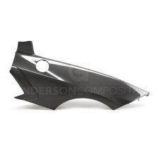 Anderson Composites 2020-2024 Chevrolet Corvette C8 Carbon Fiber Rear Fenders