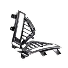 Anderson Composites 2022-2024 Cadillac CT5 Black Wing Type-OE Carbon Fiber Side Grilles