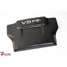 Audi R8 V8 (2007-13) - Carbon Fibre V8FSI Engine Cover