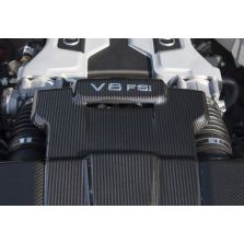 Audi R8 V8 (2013+) - Carbon Fibre V8FSI Engine Cover