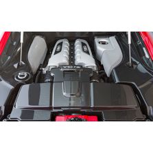 Audi R8 (2013+) - Carbon Fibre Air Box Covers (2 piece)
