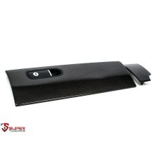 Audi R8 - Carbon Fibre Glove Box Cover (including handle)