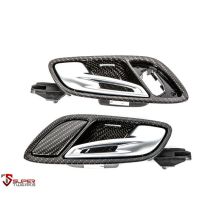 Audi R8 - Carbon Fibre Door Handles (pair) [V10 models]