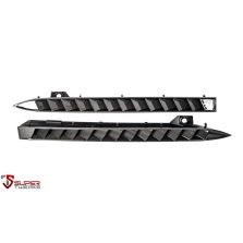 Audi R8 - Carbon Fibre Exterior Rear Engine Vents (pair) [coupe models]