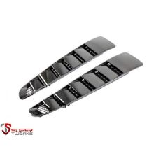 Audi R8 - Carbon Fibre Exterior Rear Engine Vents (pair) [spyder models]
