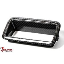 Audi R8 - Carbon Fibre CD Changer Surround