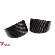 Audi R8 - Carbon Fibre Side Mirror Bases (pair)