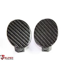 Audi R8 - Carbon Fibre Headlamp Cleaner Covers (pair)