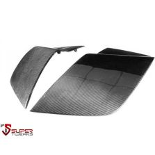 Audi R8 Coupe - Carbon Fibre Side Blades (pair)