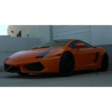 Lamborghini Gallardo (04-08) - Renown LP570 Style Front Bumper with Carbon Fibre Centre (includes grills)