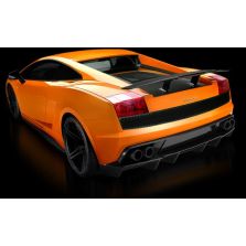 Lamborghini Gallardo (04-08) - Renown LP570 Style Rear Bumper with Carbon Fibre Diffuser