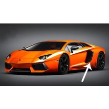 Lamborghini Aventador LP700-4 - Renown Carbon Fibre Side Intake Vents (pair)