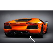 Lamborghini Aventador LP700-4 - Renown Carbon Fibre Rear Diffuser