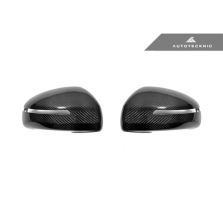AutoTecknic Replacement Carbon Mirror Covers - Audi 8J MK2 TT/ TTS 07-14 | R8 07-12