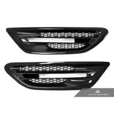 AutoTecknic Replacement Carbon Fiber Fender Vents - F10 Sedan | M5