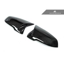 AutoTecknic Carbon Fiber M-Inspired Mirror Covers - F20 1-Series | F22 2-Series | F30 3-Series | F32/ F36 4-Series | F87 M2