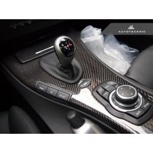 AutoTecknic Replacement Carbon Fiber Interior Center Console - E90 M3 | E92 M3