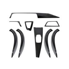 AutoTecknic Dry Carbon Fiber Interior Trim - F30 3-Series Sedan | F34 3-Series GT | F36 4-Series GC