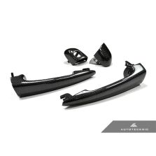 AutoTecknic Replacement Carbon Fiber Door Handles - E46 3-Series Coupe | M3