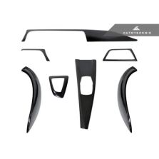 AutoTecknic Dry Carbon Fiber Interior Trim - F32 4-Series Coupe