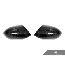AutoTecknic Dry Carbon Fiber Mirror Covers - BMW E90/ E92/ E93 M3