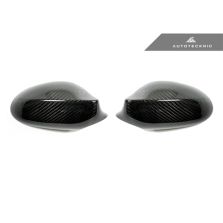 AutoTecknic Dry Carbon Fiber Mirror Covers - BMW E82 Coupe / E87 Wagon (Pre-Facelift) / E88 Cabrio | 1 Series