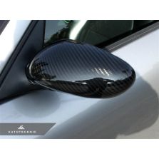 AutoTecknic Dry Carbon Fiber Mirror Covers - Porsche 996/ 986