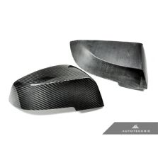 AutoTecknic Dry Carbon Fiber Mirror Covers - BMW F10 5 Series LCI | F13 6 Series LCI | F01 7 Series LCI