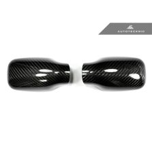 AutoTecknic Dry Carbon Fiber Mirror Covers - Lotus Elise/ Exige S1/ S2