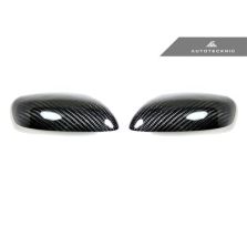 AutoTecknic Dry Carbon Fiber Mirror Covers - Mazda RX-8