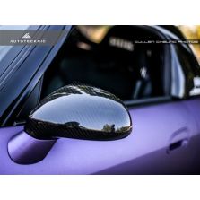 AutoTecknic Dry Carbon Fiber Mirror Covers - Honda S2000 (AP1/ AP2)