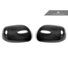 AutoTecknic Dry Carbon Fiber Mirror Covers - Lexus IS200/ IS300