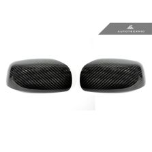 AutoTecknic Dry Carbon Fiber Mirror Covers - Subaru Impreza WRX GDB