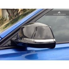 AutoTecknic Dry Carbon Fiber Mirror Covers - BMW F20 / F22 / F30 / F32 / E84