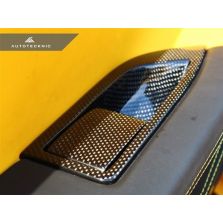 AutoTecknic Carbon Fiber Interior Door Handle Set - Ferrari 458 Italia/ 458 Spider