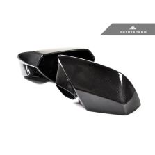 AutoTecknic Replacement Dry Carbon Mirror Covers - Lamborghini Huracan LP610-4 | LP580-2
