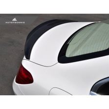 AutoTecknic Carbon Competition Extended-Kick Trunk Spoiler - W205 C-Class Sedan