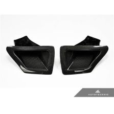 AutoTecknic Dry Carbon Dual Air Ducts - Nissan 370Z