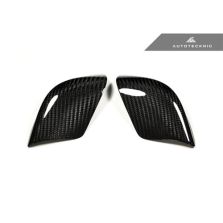 AutoTecknic Dry Carbon Fiber Mirror Covers - Nissan R35 GT-R