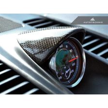 AutoTecknic Carbon Fiber Chrono Eye Lid Cover - Porsche Carrera 991